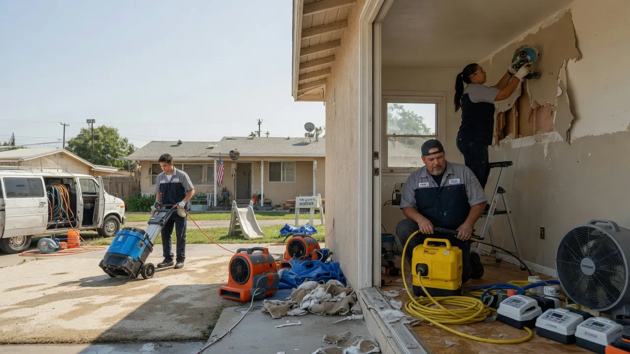 Water Damage Restoration in Rapids City, IL near me
